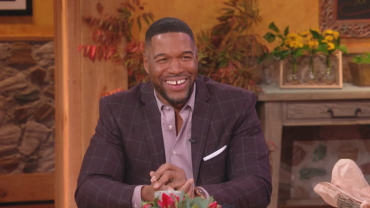 Michael Strahan on Newfound Love for Cooking