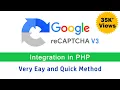 Google reCaptcha v3 Implementation in PHP Google recaptcha v3 example with Source Code