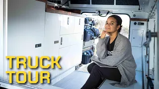 Unique 4×4 Camper Build: Defender 110 Full Tour (Part 2) | Step 419