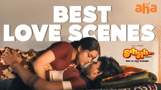 best romantic scenes sshhh season 2 telugu urvasivo rakshasivo movie watch now on aha