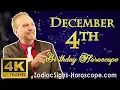 December 4 Zodiac Horoscope and Birt ay Personality December 4th Birt ay Personality Analysis