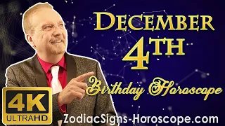 December 4 Zodiac Horoscope and Birt ay Personality December 4th Birt ay Personality Analysis