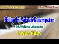 Download Lagu HIDUP INI ADALAH KESEMPATAN ll KARAOKE ROHANI ll PDT WILHEMUS LATUMAHINA ll NADA PRIA F=DO