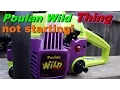Poulan wild thing chainsaw fix Fuel line repair