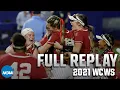 Alabama vs UCLA 2021 Women s College World Series FULL REPLAY