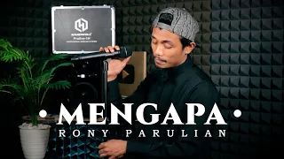 Download MENGAPA - Rony Parulian | Cover By Valdy Nyonk MP3