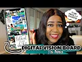 HOW TO Make A Digital Vision Board For Your Phone THAT REALLY WORKS in 2022