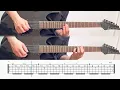 Always / Killswitch engage (screen TABs | guitar lesson)