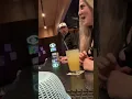 Woman burps in public and gets a great reaction