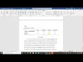 APA 7 in Microsoft Word Formatting Tables