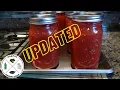 Canning Tomatoes WITHOUT a pressure cooker and No Water Bath - UPDATED Useful Knowledge