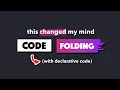 A hidden side benefit of DECLARATIVE code
