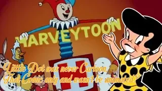 Little Dot Cartoon Intro recreated titles fan