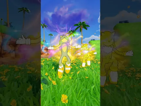 Are you ready to see the true power of the Chaos Emeralds?