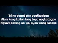 Ipagpatawad Mo - Mayonnaise (Lyrics)