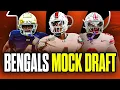 Bengals Make a SHOCKING Pick in Latest 2026 NFL Mock Draft
