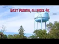 Suburban Peoria East Peoria Illinois 4K