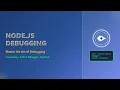 Node js Debugging Master Console Logs Built-in Debugger VS Code