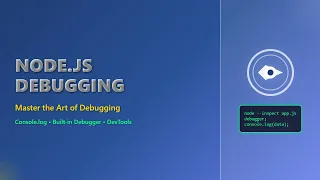 Node js Debugging Master Console Logs Built-in Debugger VS Code