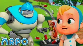 Arpo Park Clean-Up ♻️ ARPO: The Robot Full Episodes | 2026 Cartoons | 60' Anime Compilation