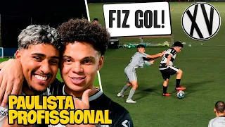 ISAAC XAVIER ESTREOU NO CAMPEONATO PAULISTA! O SONHO ESTÁ DE VOLTA? 😱🔥