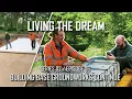 Download Lagu Forest Project – Building Base Groundworks Continue: Geotextile Laid \u0026 Concrete Delay | S2 EP6 UK