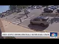 appears to show the Long Island nail salon crash suspect driving erratically NBC New York