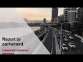 Integrated transport planning Report 4 2017 18