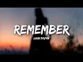 Download Lagu Liam Payne - Remember (Lyrics)