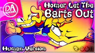 Homer Let The Barts Out