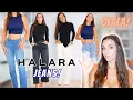 HALARA Jeans New in!👖✨ Review Try on haul Must haves!