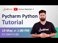 How to use Pycharm Pycharm Tutorial Pycharm Python Tutorial Intellipaat