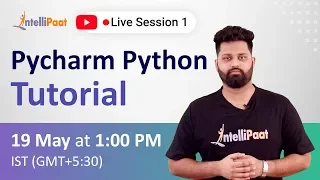 How to use Pycharm Pycharm Tutorial Pycharm Python Tutorial Intellipaat