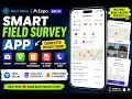 Built a Smart Field Survey App in React Native Expo SDK 54 Full Project Walkthrough