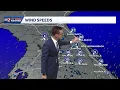Gusty winds bring chillier temps to Central Florida December 15 forecast