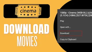 How To Download Movies On Cinema App