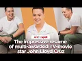 On the Spot The impressive resume of multi-awarded TV-movie star John Lloyd Cruz