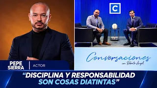 Pepe Sierra: "Prefiero no hacer escenas con contenido s@xual ni triller" | CONVERSACIONES