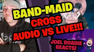 Download BAND-MAID - Cross | Audio VS Live!!!! MP3