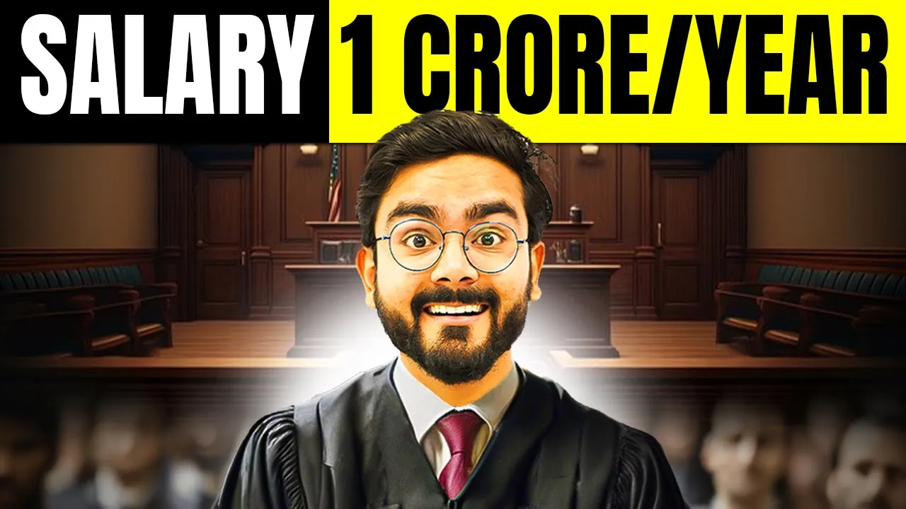 The Reality of Being a LAWYER in India | Salary, growth and life