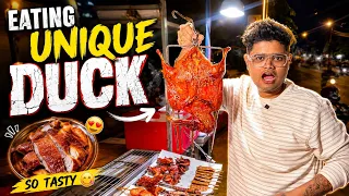 Eating Spicy And Unique Duck In Combodia Market 😋🥵|@kandalovers4617 