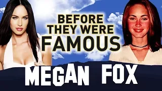 MEGAN FOX BEFORE THEY WERE FAMOUS BIOGRAPHY