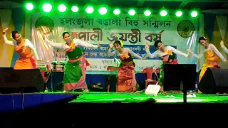 bodo assamese nepali hindi remix song ll stage program ll uk boys ll 2022