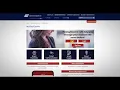 Register account on web