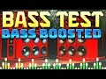Download Lagu SOUND CHECK BASS BOOSTED BOOSTER  #JBLBASSTEST201