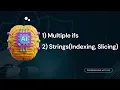 Learn Python Multiple If Statements String in