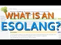 What Is An Esolang Channel Trailer