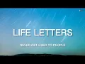 Download Lagu Never Get Used To People – Life Letters (Lyrics) \