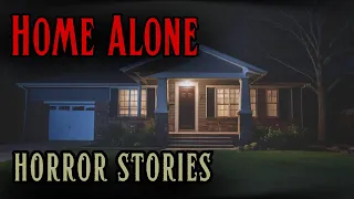 4 Disturbing Home Alone Horror Stories