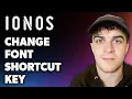 How to Change Font in Ms Word Shortcut Key Full 2024 Guide